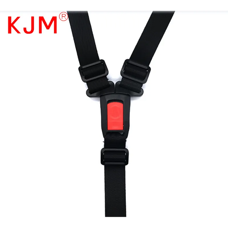 Wholesale POM Safety Seat Strap Belt Harness car seat safety release buckle