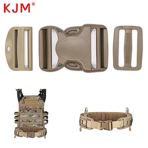 Strong POM Plastic Military Belt Buckle Types of Belt Buckles