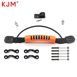 Plastic Bag Top Carry Handle with Belt