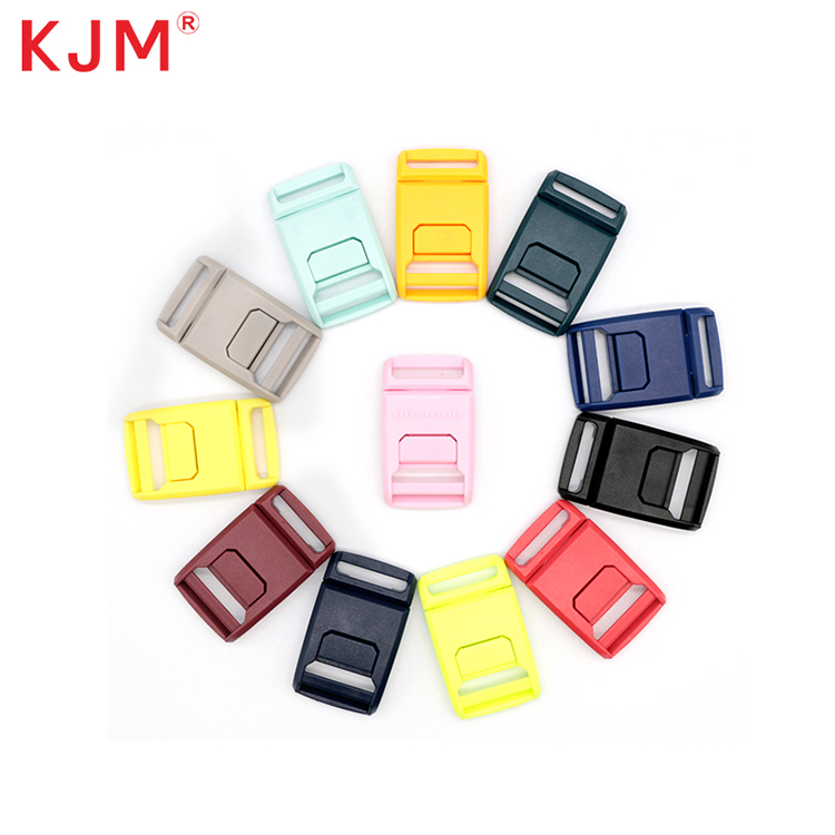 KJM 20mm 25mm Plastic Quick Release Magnetic Belt Buckle for Backpack Handbag