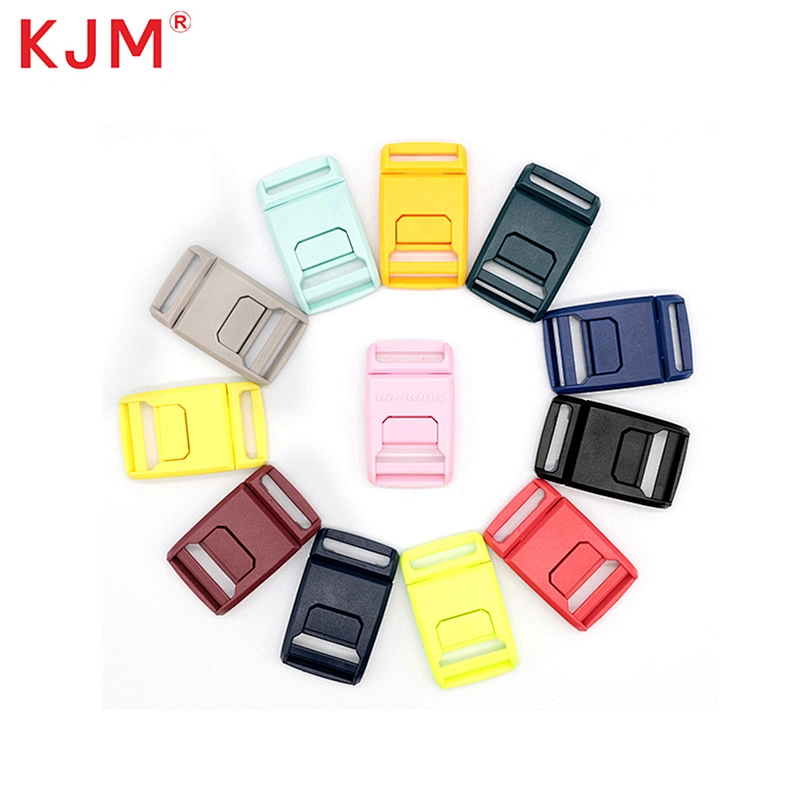 KJM 20mm 25mm Plastic Quick Release Magnetic Belt Buckle for Backpack Handbag