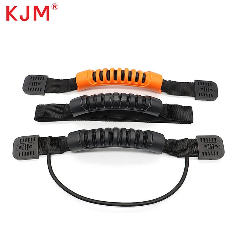 Factory plastic webbing handle for luggage carry handle for pull rod box