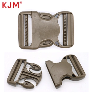 Strong POM Plastic Military Belt Buckle Types of Belt Buckles