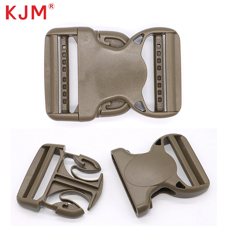 Strong POM Plastic Military Belt Buckle Types of Belt Buckles