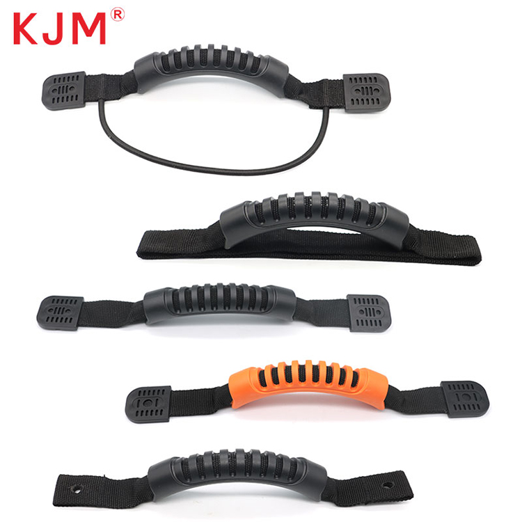 Plastic Bag Top Carry Handle with Belt
