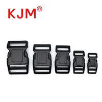 Customized Colorful Curve Buckle for Pet Collar