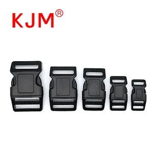 Customized Colorful Curve Buckle for Pet Collar