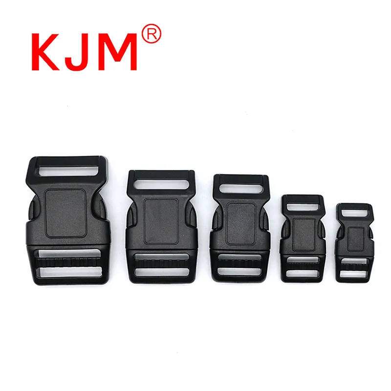 Customized Colorful Curve Buckle for Pet Collar