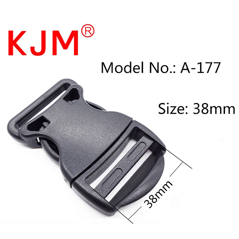 Durable Plastic Side Release Buckle for Camera Bag Strap