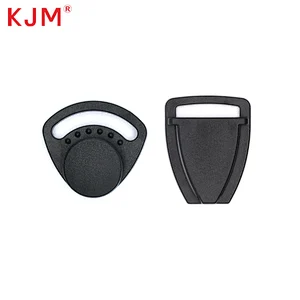 Factory Direct Supply Plastic Adjuster Helmet Strap Keeper Slide Buckle