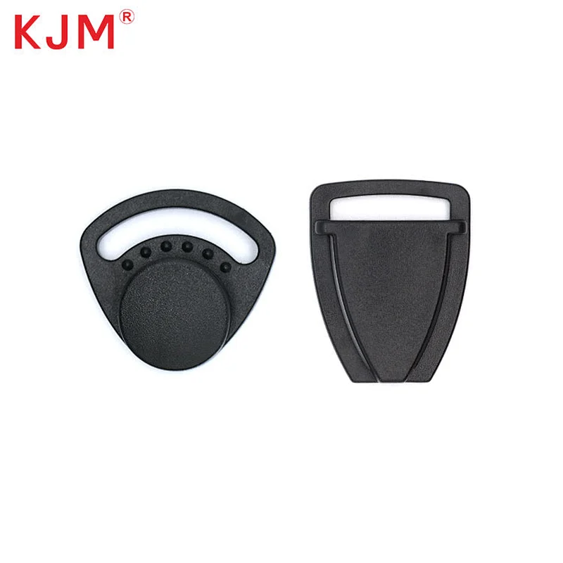 Factory Direct Supply Plastic Adjuster Helmet Strap Keeper Slide Buckle