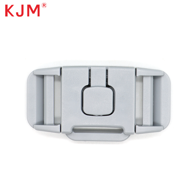 25mm Custom Color 3-way Plastic Insert Belt Buckle for Baby Highchair