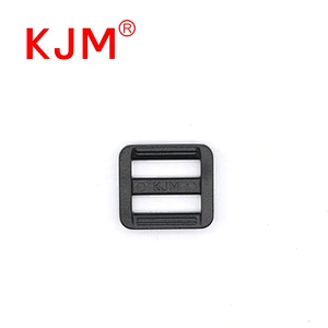 Customized 15mm POM Tri Glide Slide Adjuster for Backpack Webbing