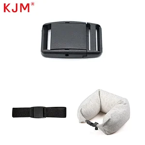KJM 25mm Plastic Press Buckle for Men's Belt Outdoor Bag