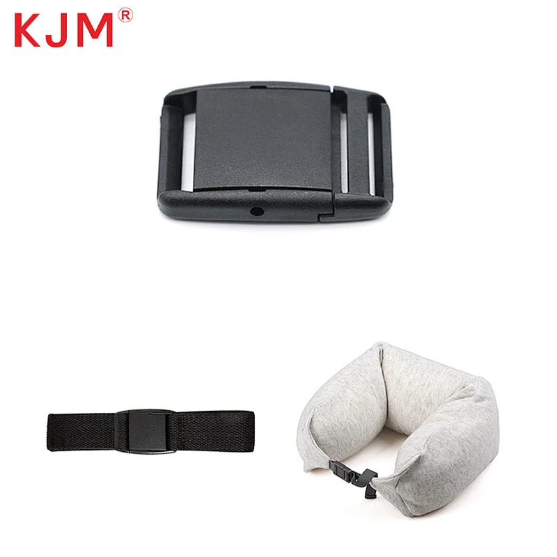 KJM 25mm Plastic Press Buckle for Men's Belt Outdoor Bag