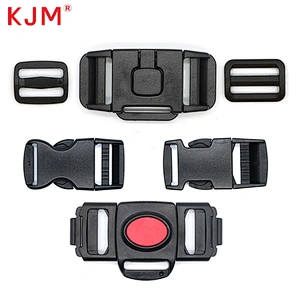 25mm Custom Color 3-way Plastic Insert Belt Buckle for Baby Highchair