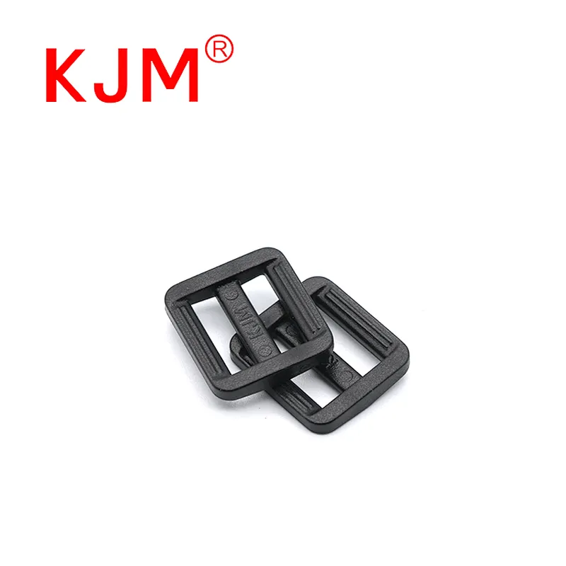 Customized 15mm POM Tri Glide Slide Adjuster for Backpack Webbing