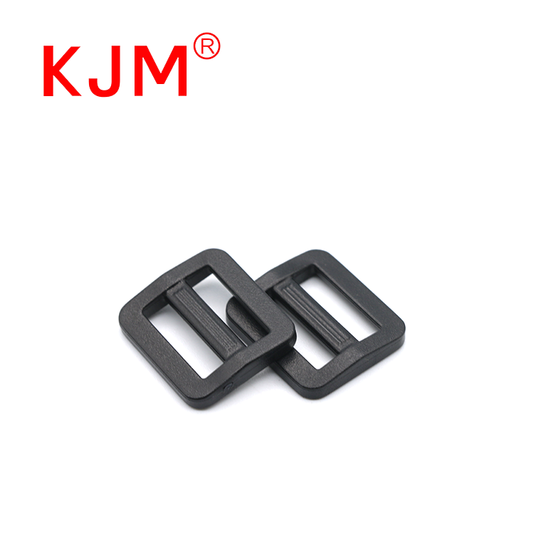 Customized 15mm POM Tri Glide Slide Adjuster for Backpack Webbing