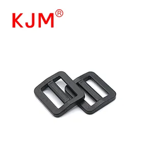 Customized 15mm POM Tri Glide Slide Adjuster for Backpack Webbing