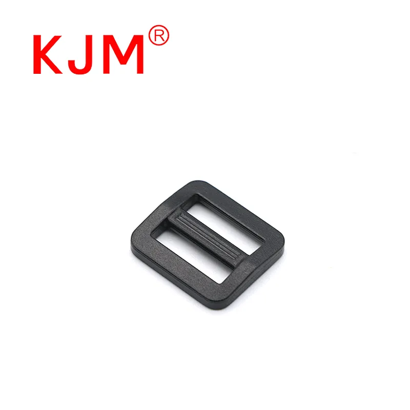 Customized 15mm POM Tri Glide Slide Adjuster for Backpack Webbing