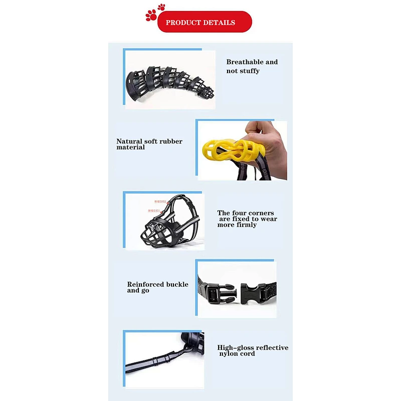 Dog muzzle