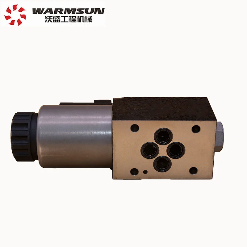 60275751 Valve Assembly, 4WE6Y-L68/EG24NK7 Solenoid For SANY Truck Crane