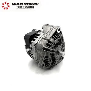 60056777 NCB2 28V 100A Original Mobile Truck Crane Alternator For SANY