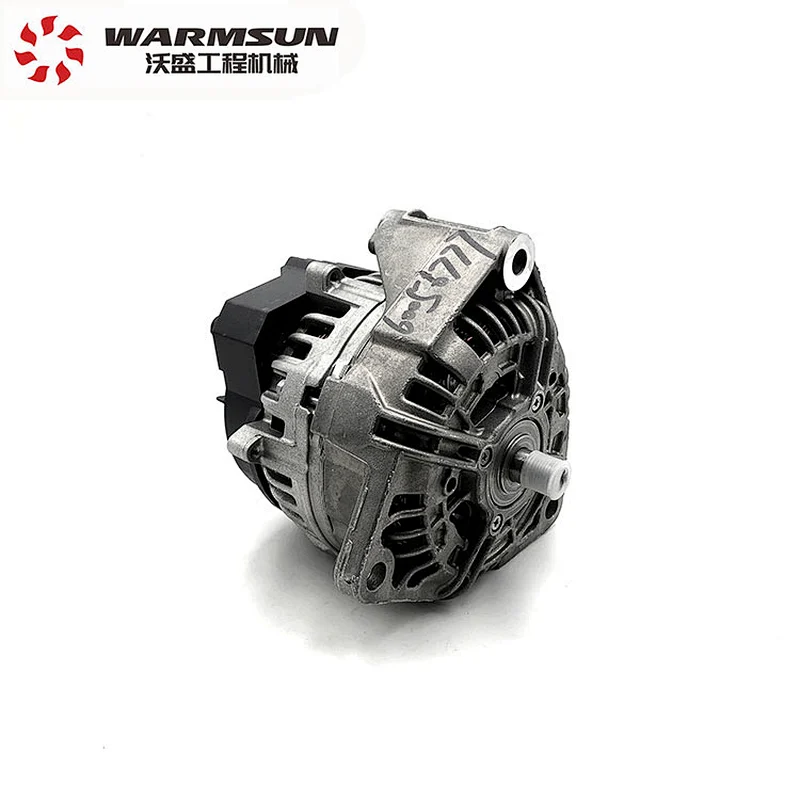 60056777 NCB2 28V 100A Original Mobile Truck Crane Alternator For SANY