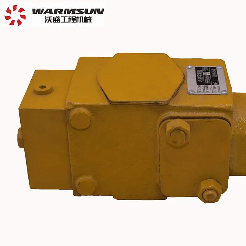 Truck Crane Parts 13850050 Hoist Balanced Valve P22Q031 For SANY Truck Crane