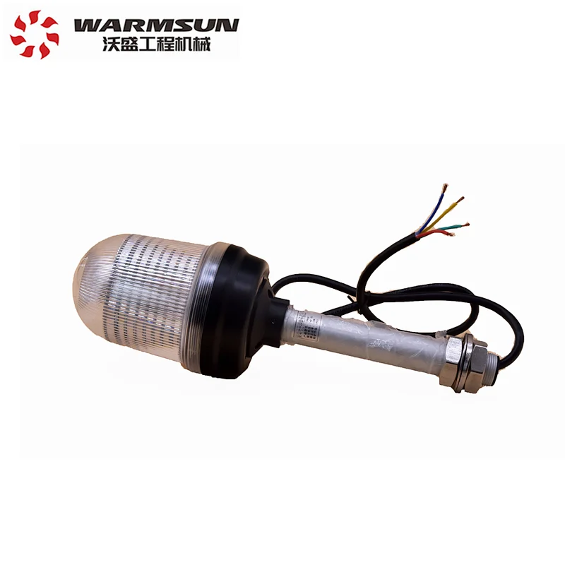 Truck Crane Spare Parts Alarm Light L-10-24 For STC250T STC500S STC750S STC1000C