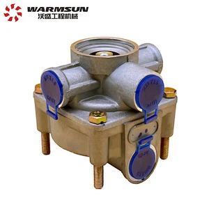 Alloy Steel Relay Valve KL35AS1-18010 For SANY Truck Crane