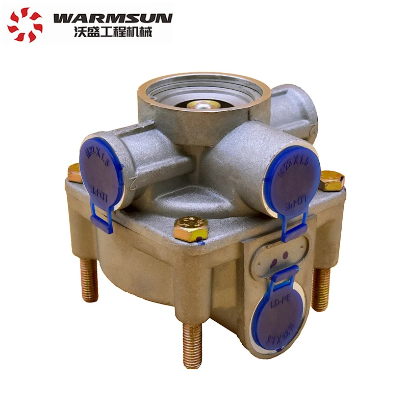 Alloy Steel Relay Valve KL35AS1-18010 For SANY Truck Crane