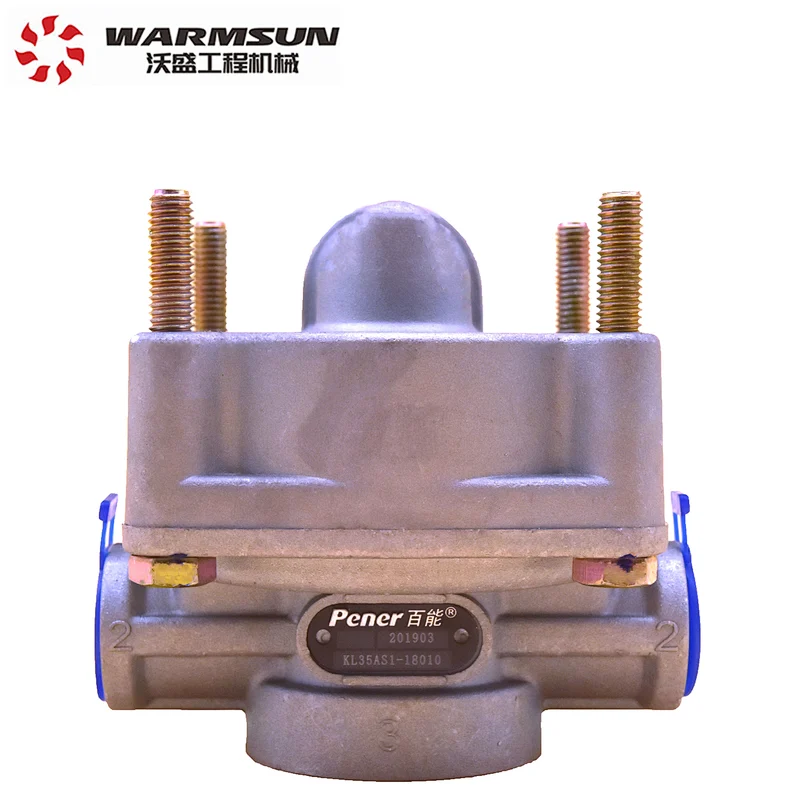 Alloy Steel Relay Valve KL35AS1-18010 For SANY Truck Crane