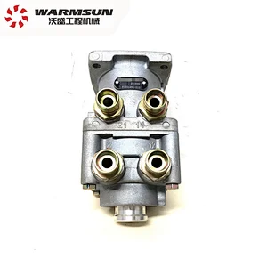 Truck Crane Parts Brake Pedal Valve 60034448 ST250 STC500 Original For SANY