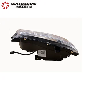 Truck Crane Lamp Parts 60119975 Headlamp Left LP205C For SANY