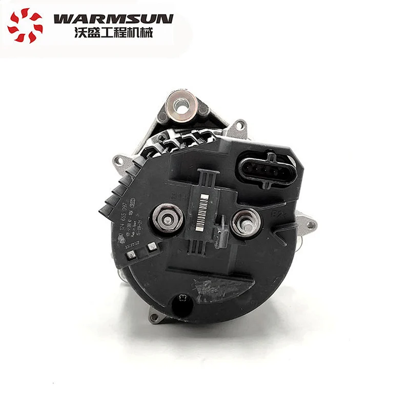 60056777 NCB2 28V 100A Original Mobile Truck Crane Alternator For SANY