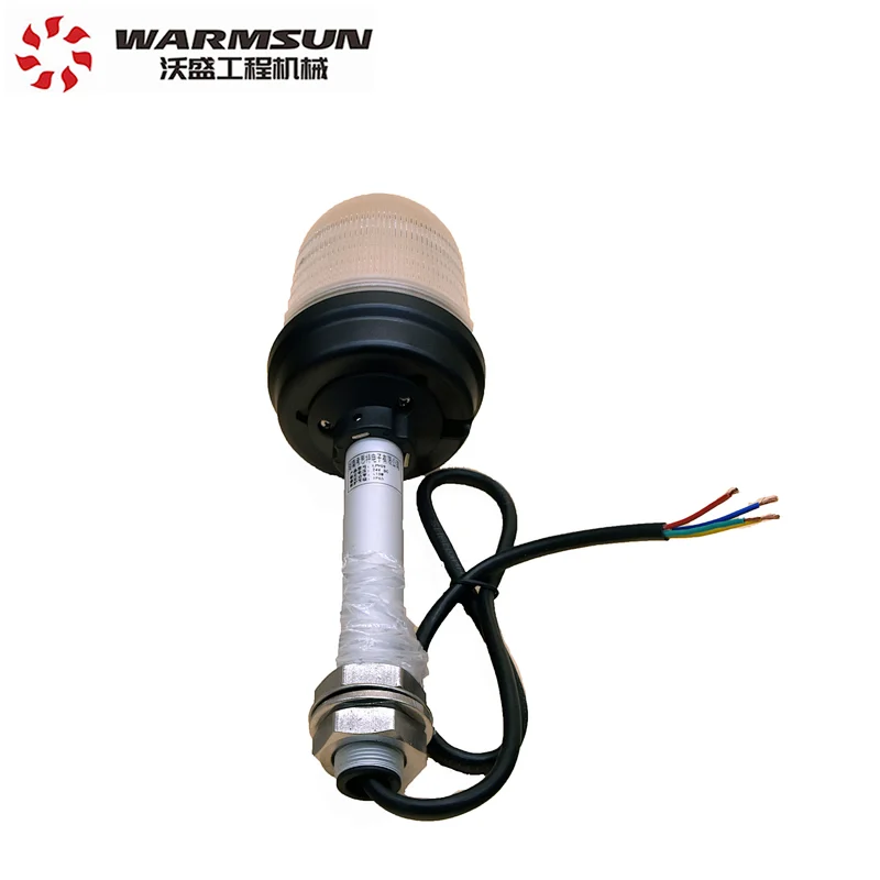 Truck Crane Spare Parts Alarm Light L-10-24 For STC250T STC500S STC750S STC1000C