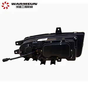 Truck Crane Lamp Parts 60119975 Headlamp Left LP205C For SANY