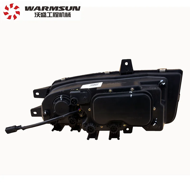 Truck Crane Lamp Parts 60119975 Headlamp Left LP205C For SANY