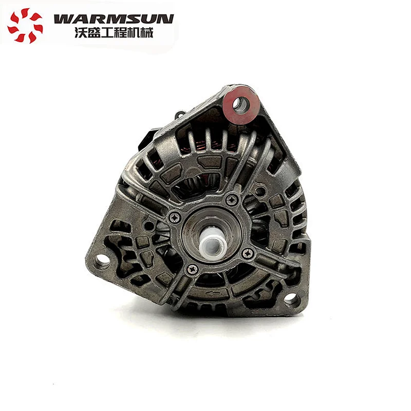 60056777 NCB2 28V 100A Original Mobile Truck Crane Alternator For SANY