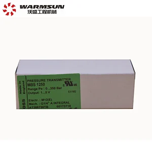60173718 Truck Crane Pressure Sensor 060G6661 MBS1250 Measuring Range 0-350 Bar
