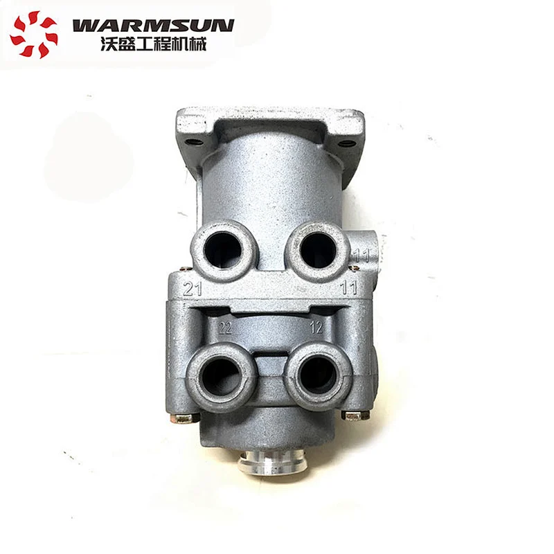 Truck Crane Parts Brake Pedal Valve 60034448 ST250 STC500 Original For SANY