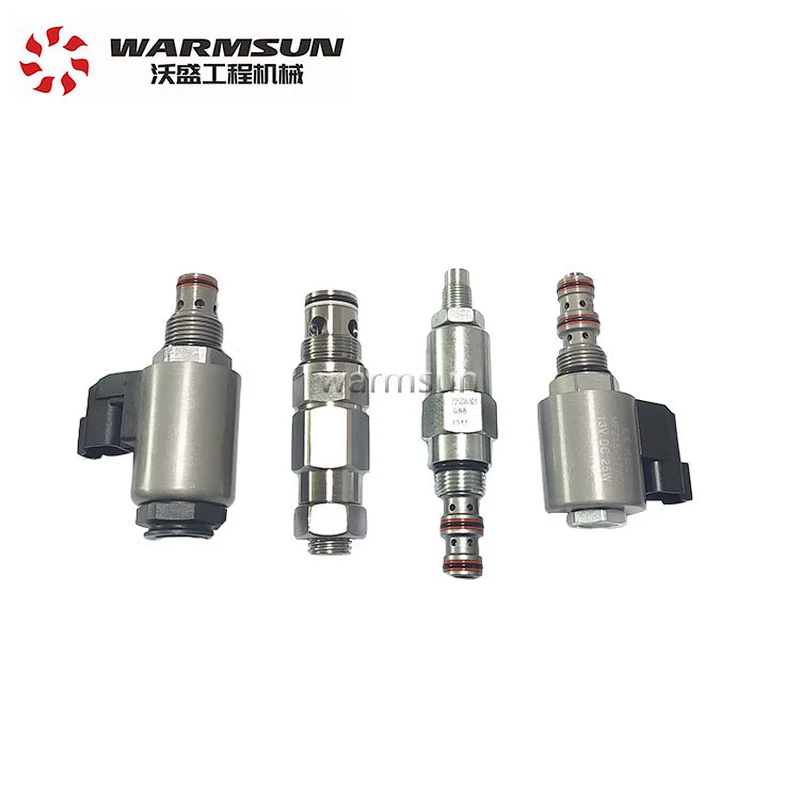Wholesale hydraulic proportional relief cartridge valve for construction machinery