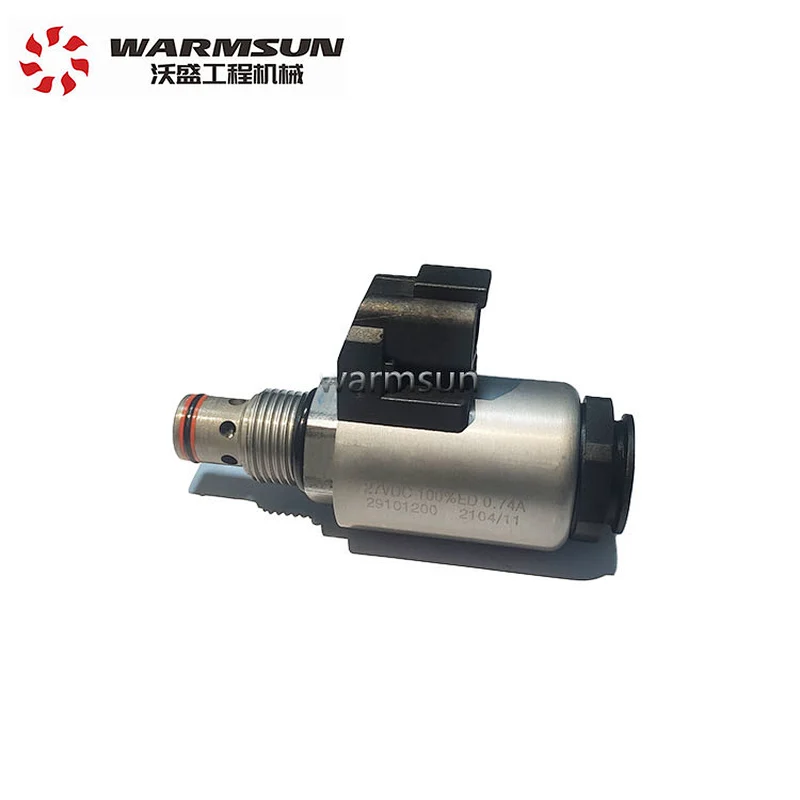 China supplier excavator parts hydraulic cartridge valve