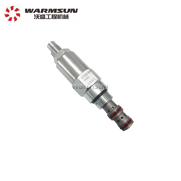 Easy to install hydraulic cartridge valves