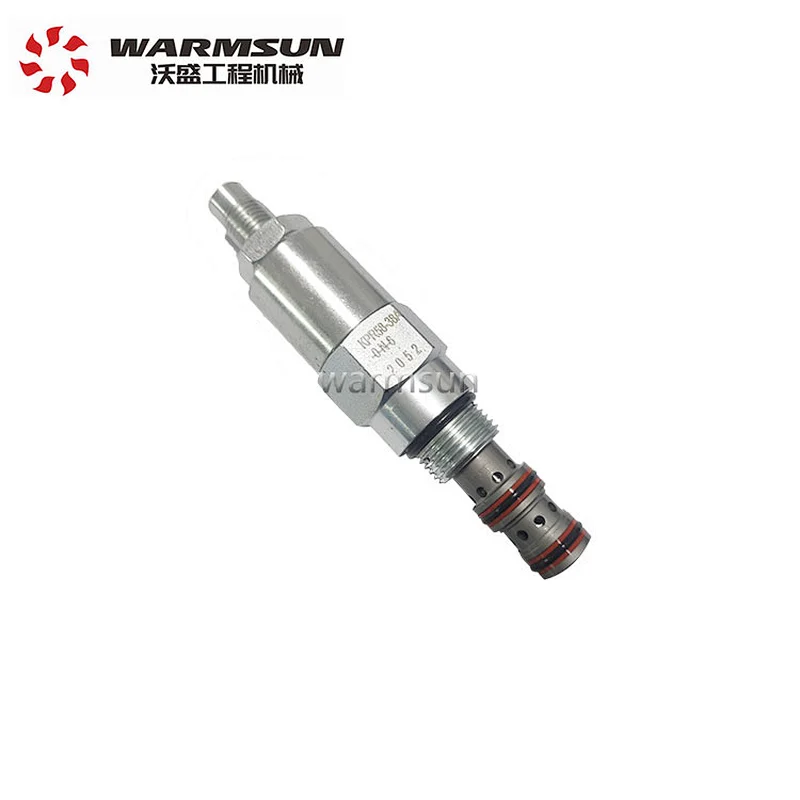 Easy to install hydraulic cartridge valves