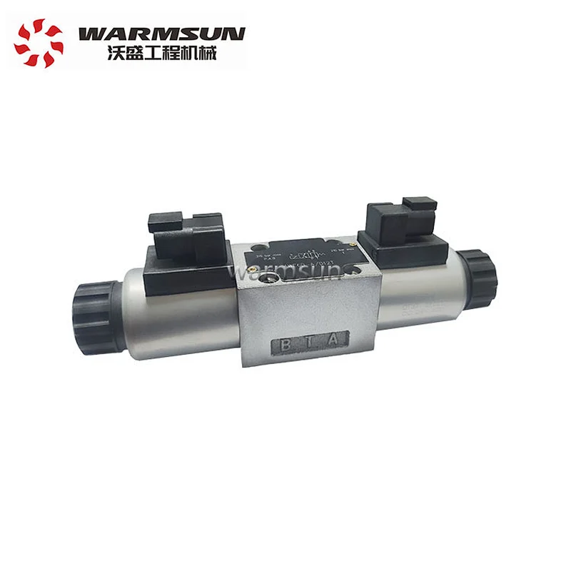 2 Position 4 Way Hydraulic Solenoid Valve