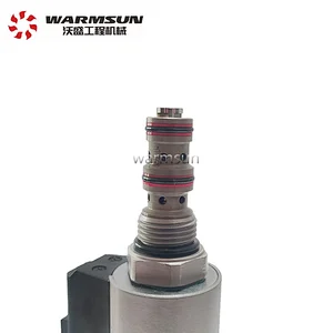 Genuine parts hydraulic solenoid valve cartridge valves for machinery