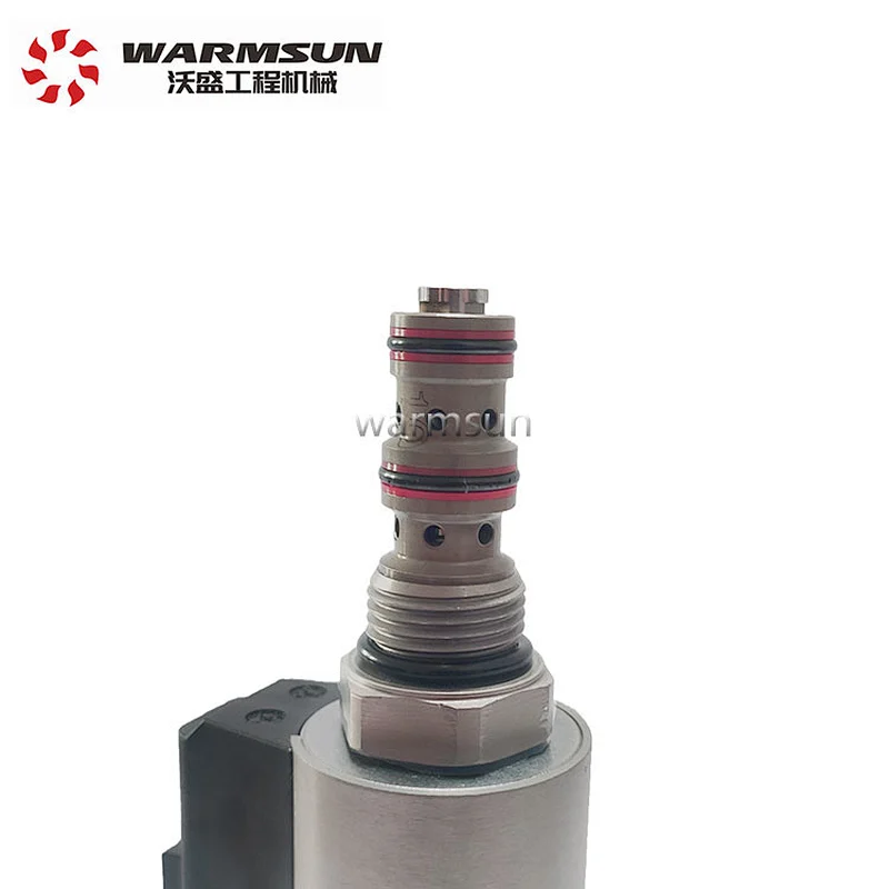 Genuine parts hydraulic solenoid valve cartridge valves for machinery