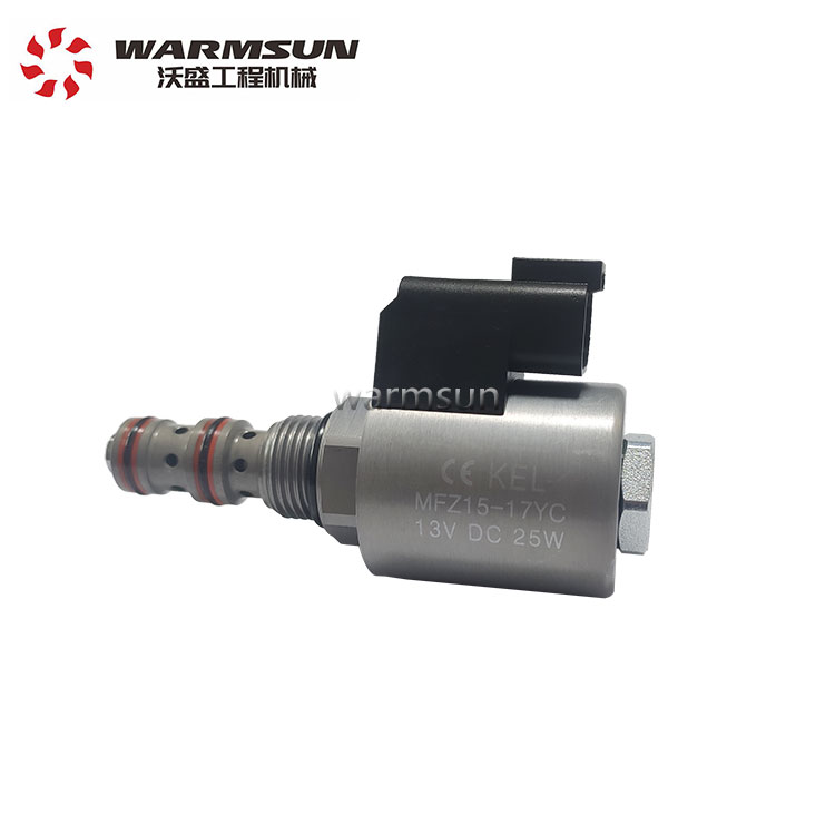 China supplier excavator parts hydraulic cartridge valve